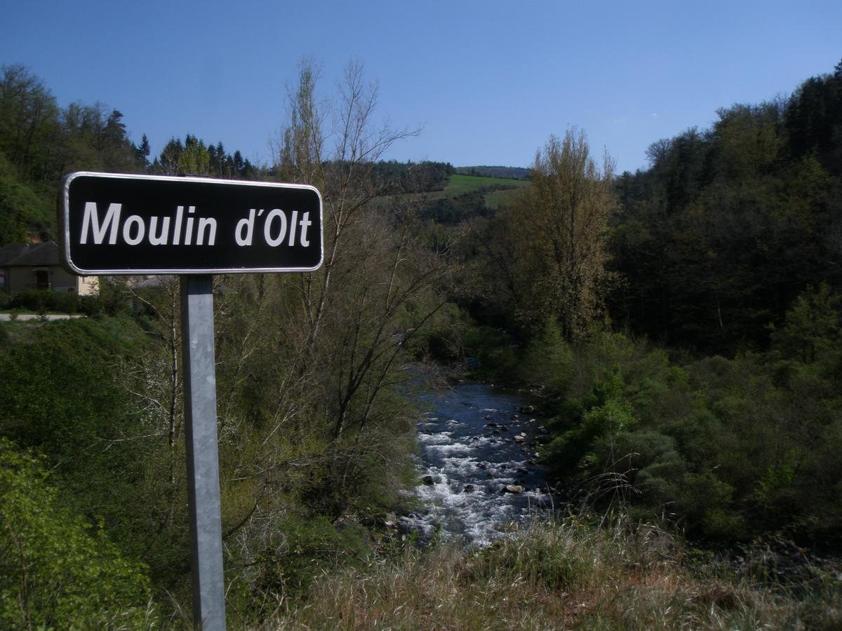 Hotel Le Moulin D'Olt لا كانورج المظهر الخارجي الصورة