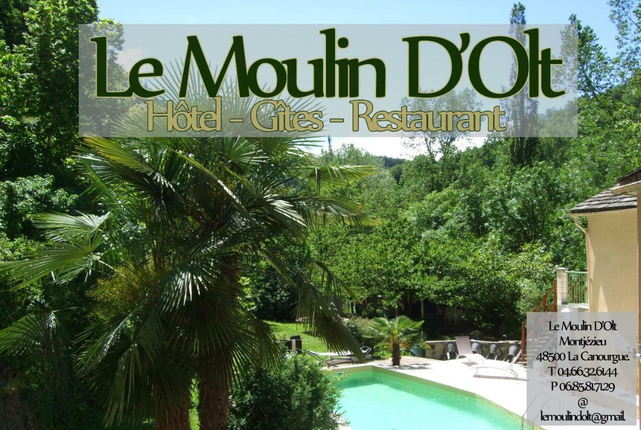 Hotel Le Moulin D'Olt لا كانورج المظهر الخارجي الصورة